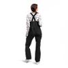 Outdoor Research Women's Carbide Bibs, Solid Black, XS view 2