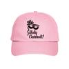 Press Fans - HOLY Cannoli! Italy Italian Hat Baseball Cap Distressed Classic Polo Style Adjustable, r35 Light Pink view 1