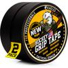 Hockey Tape Black 1inch Grip Tape 2 Roll Athletic Sports Tape Water-Resistan Multipurpose Cloth Tape for Lacrosse Baseball & Softball Bats, Pullup Bars, Sports Gift Wrist Ankle Foot Gymnastics Bar view 1