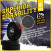 Hockey Tape Black 1inch Grip Tape 2 Roll Athletic Sports Tape Water-Resistan Multipurpose Cloth Tape for Lacrosse Baseball & Softball Bats, Pullup Bars, Sports Gift Wrist Ankle Foot Gymnastics Bar view 3