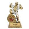 Decade Awards Personalized Large Monster Chili Trophy - Engraved Chili Cook-Off Award - Top Beast Mode Chili Challenge Prize - Customize Now (Chili-9.5 Inch) view 1