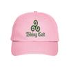Press Fans - Viking Celt Irish Celtic Shamrock Hat Baseball Cap Distressed Classic Polo Style Adjustable, k92 Light Pink view 1