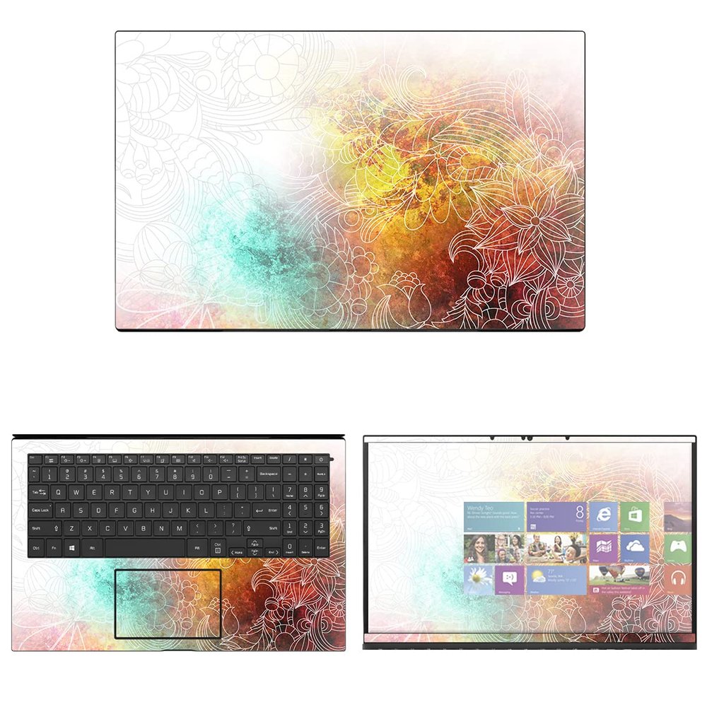 Decalrus - Protective Decal Sticker for The LG Gram 15Z90P (15.6" Screen) case Cover wrap LGgram15_15Z90P-119