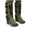 Pike Trail Snake Gaiters Leg Guards - Waterproof, Durable - Adjustable Size for Men & Women - Protection from Snake Bites - Hiking Essentials Ideal for Trekking, Hunting & Fishing - Olive - 1 Pair view 1
