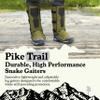 Pike Trail Snake Gaiters Leg Guards - Waterproof, Durable - Adjustable Size for Men & Women - Protection from Snake Bites - Hiking Essentials Ideal for Trekking, Hunting & Fishing - Olive - 1 Pair view 2