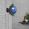 The Fan-Brand Buffalo Sabres Oval Rotating Lighted Wall Sign - Hockey Wall Decor - NHL Decor for Home, Office, Game Room, Fan Cave & Garage - USA Made view 4