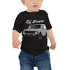 1972 Chevy Blazer K5 Vintage American Truck SUV Baby Jersey Short Sleeve Tee Black