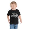 1972 Chevy Blazer K5 Vintage American Truck SUV Toddler Short Sleeve Tee Black