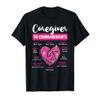 Caregiver 10 Commandments to help a person with dementia T-Shirt view 1