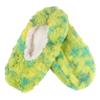 BambooMN Adult Women's Soft Warm Cozy Fuzzy Tie Dye Multicolor Slippers Non-Slip Socks, Minty Mingle, Extra Large 1 Pair view 1
