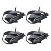 4 x Inner Tubes for Brompton Folding Bike 16 x 1 3/8 inch / 37-349 Schrader Valve (4 Pack) view 1