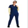 Healing Hands Women's Underscrub Soft Knit Melissa Longsleeve Scrub Tee with Breathable & Easy Care Fabric 5047, XXS, Canary view 3
