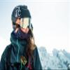 Giro Ella Ski Goggles - Snowboard Goggles for Women- Grey Green Cover Up Strap with Vivid Onyx/Vivid Infrared Lenses view 4
