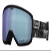 Giro Women's and Youth Millie Ski and Snowboard Goggles - Black/White Data Mosh Strap with Vivid Royal view 1
