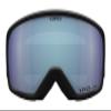 Giro Women's and Youth Millie Ski and Snowboard Goggles - Black/White Data Mosh Strap with Vivid Royal view 2