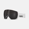 Giro Contact Snow Goggles 2023 - Whitewordmark Frame with Vivid Smoke/Vivid Infrared Lens Large view 1
