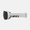 Giro Contact Snow Goggles 2023 - Whitewordmark Frame with Vivid Smoke/Vivid Infrared Lens Large view 2