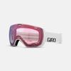 Giro Contact Snow Goggles 2023 - Whitewordmark Frame with Vivid Smoke/Vivid Infrared Lens Large view 3
