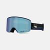 Giro Axis Ski Goggles - Snowboard Goggles for Men - Pescaria Strap with Vivid Royal/Vivid Infrared Lenses view 1