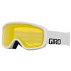 Giro Roam Ski Goggles - Snowboard Goggles for Men, Women & Youth - White Wordmark Strap with Loden Green/Yellow Lenses view 4