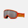 Giro Ringo Ski Goggles - Snowboard Goggles for Men, Women & Youth - Orange Cover Up Strap with Vivid Onyx Lens view 1