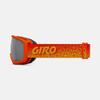 Giro Ringo Ski Goggles - Snowboard Goggles for Men, Women & Youth - Orange Cover Up Strap with Vivid Onyx Lens view 2