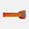 Giro Ringo Ski Goggles - Snowboard Goggles for Men, Women & Youth - Orange Cover Up Strap with Vivid Onyx Lens view 3