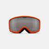 Giro Ringo Ski Goggles - Snowboard Goggles for Men, Women & Youth - Orange Cover Up Strap with Vivid Onyx Lens view 4