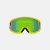 Giro Semi Ski Goggles - Snowboard Goggles for Men, Women & Youth - Yellow Constant Strap with Loden Green/Yellow Lenses view 3