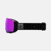 Giro Lusi Ski Goggles - Snowboard Goggles for Women - Black Limitless Strap with Vivid Pink/Vivid Infrared Lenses view 2