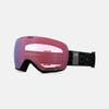 Giro Lusi Ski Goggles - Snowboard Goggles for Women - Black Limitless Strap with Vivid Pink/Vivid Infrared Lenses view 3