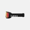 Giro Stomp Youth Snow Goggle - Black Wordmark Strap with Amber Scarlet Lens view 2