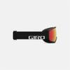 Giro Stomp Youth Snow Goggle - Black Wordmark Strap with Amber Scarlet Lens view 4