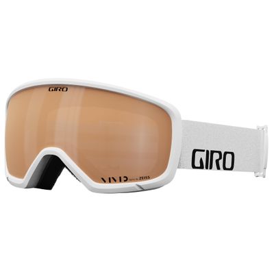Giro Ringo Adult Snow Goggle - White Wordmark Strap with VIVID Copper Lens