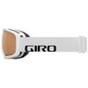 Giro Ringo Adult Snow Goggle - White Wordmark Strap with VIVID Copper Lens view 2