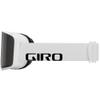 Giro Method Ski Goggles - Snowboard Goggles for Men & Women - White Wordmark Strap with Vivid Smoke/Vivid Infrared Lenses view 2