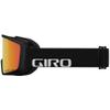 Giro Index 2.0 Adult Snow Goggle - Black Wordmark Strap with Vivid Ember Lens view 2