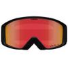 Giro Index 2.0 Adult Snow Goggle - Black Wordmark Strap with Vivid Ember Lens view 3