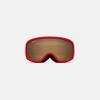 Giro Buster Kids Ski Goggles - Snowboard Goggles for Youth, Boys & Girls - Gummy Bear Strap with Amber Rose Lens view 3