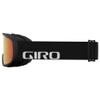 Giro Roam Ski Goggles - Snowboard Goggles for Men, Women & Youth - Black Wordmark Strap with Amber Scarlet/Yellow Lenses view 2