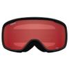 Giro Roam Ski Goggles - Snowboard Goggles for Men, Women & Youth - Black Wordmark Strap with Amber Scarlet/Yellow Lenses view 3