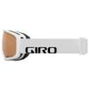 Giro Ringo Asian Fit Ski Goggles - Snowboard Goggles for Men, Women & Youth - White Wordmark Strap with VIVID Copper Lens view 2