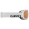 Giro Ringo Asian Fit Ski Goggles - Snowboard Goggles for Men, Women & Youth - White Wordmark Strap with VIVID Copper Lens view 3
