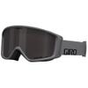 Giro Index 2.0 Adult Snow Goggle - Grey Wordmark Strap with Vivid Smoke Lens view 1