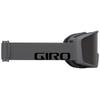 Giro Index 2.0 Adult Snow Goggle - Grey Wordmark Strap with Vivid Smoke Lens view 4