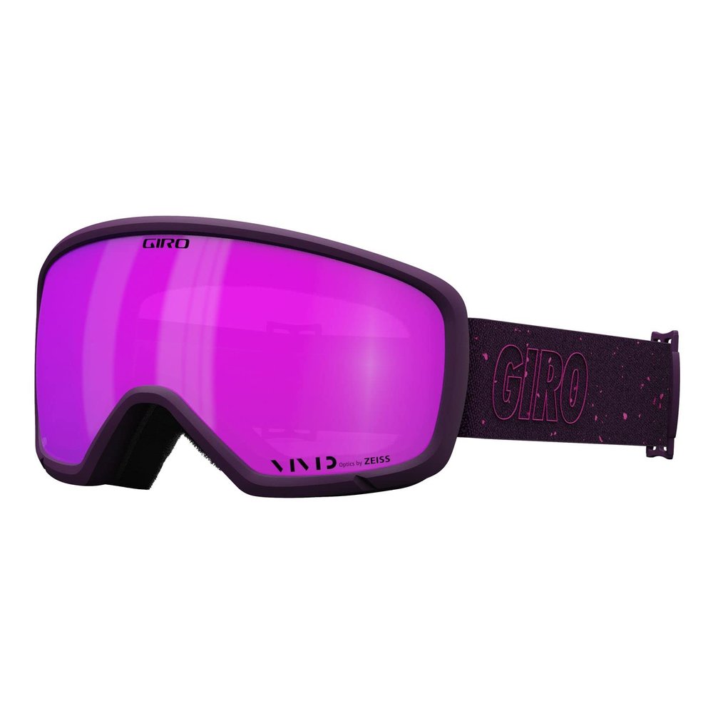 Giro Women's and Youth Millie Ski and Snowboard Goggles - Urchin Mica Strap with Vivid Pink Lens
