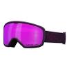 Giro Women's and Youth Millie Ski and Snowboard Goggles - Urchin Mica Strap with Vivid Pink Lens view 1