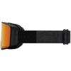 Giro Method Ski Goggles - Snowboard Goggles for Men & Women - Black Mono Strap with Vivid Ember/Vivid Infrared Lenses view 2