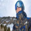 Giro Method Ski Goggles - Snowboard Goggles for Men & Women - Black Mono Strap with Vivid Ember/Vivid Infrared Lenses view 4