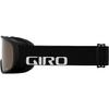 Giro Youth Buster Ski and Snowboard Goggles - Black Wordmark Strap with Amber Rose Lens view 3